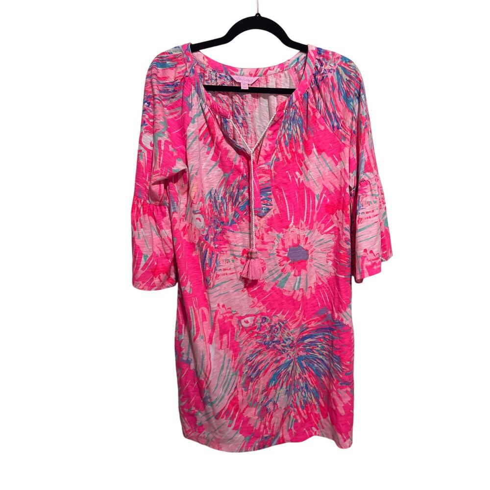 Lilly Pulitzer Del Lago Tunic Dress M